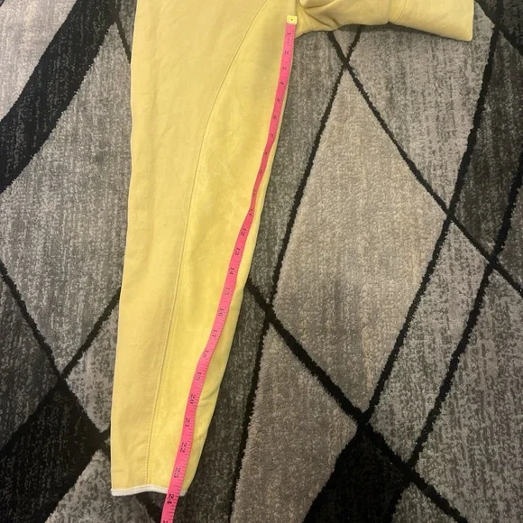 Yellow Performance Riding Pants - Picture 2 of 5